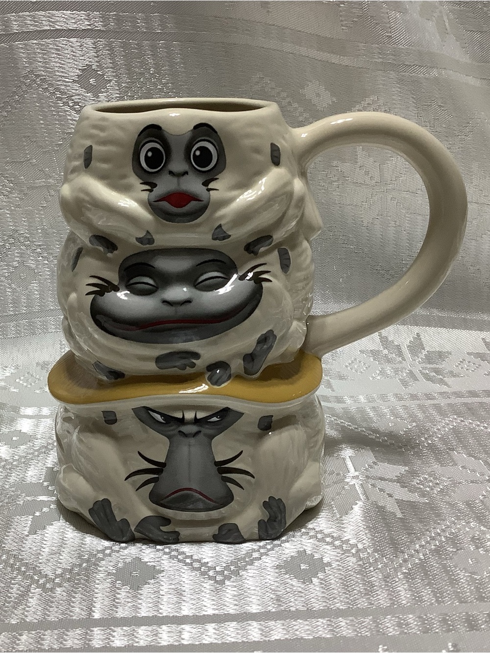Disney Raya and the Last Dragon Onis Totem Ceramic Mug
